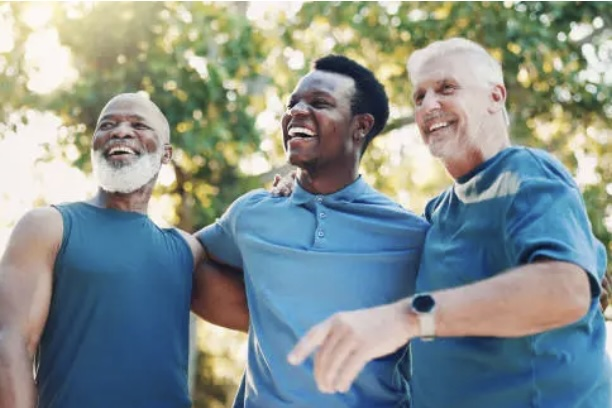Residents connecting at Revive CT